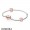 Pandora Rose Arcs Of Love Bracelet Gift Set Jewelry