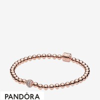 Pandora Rose Beads & Pave Bracelet Jewelry Pandora Rose Beads & Pave Bracelet Jewelry