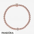 Pandora Rose Beads & Pave Bracelet Jewelry
