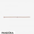 Pandora Rose Beads & Pave Bracelet Jewelry