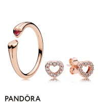 Pandora Rose Blushing Hearts Gift Jewelry Pandora Rose Blushing Hearts Gift Jewelry
