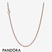 Pandora Rose Cable Chain Necklace Jewelry Pandora Rose Cable Chain Necklace Jewelry