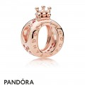 Pandora Rose Crown O Charm Jewelry