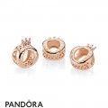 Pandora Rose Crown O Charm Jewelry