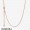 Pandora Rose Curb Chain Necklace Jewelry