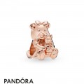 Pandora Rose Dora Bear Charm Jewelry