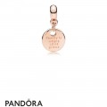 Pandora Rose Essence Family Roots Hanging Charm Jewelry