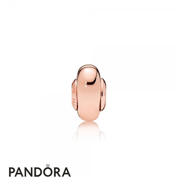 Pandora Rose Follow Your Heart Essence Spacer Charm Jewelry