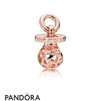 Pandora Rose Harmonious Hearts Pacifier Hanging Charm Jewelry Pandora Rose Harmonious Hearts Pacifier Hanging Charm Jewelry