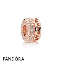 Pandora Rose Hearts Of Pandora Spacer Charm Jewelry Pandora Rose Hearts Of Pandora Spacer Charm Jewelry