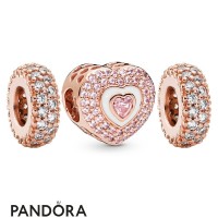 Pandora Rose Hearts On Hearts Charm Pack Jewelry Pandora Rose Hearts On Hearts Charm Pack Jewelry