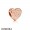 Pandora Rose Logo Heart Charm Jewelry