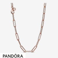 Pandora Rose Long Link Cable Chain Necklace Jewelry Pandora Rose Long Link Cable Chain Necklace Jewelry