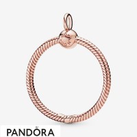 Pandora Rose Moments Medium O Pendant Jewelry