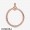 Pandora Rose Moments Medium O Pendant Jewelry