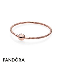 Pandora Rose Moments Mesh Bracelet Jewelry Pandora Rose Moments Mesh Bracelet Jewelry