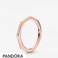 Pandora Rose Multifaceted Ring Jewelry