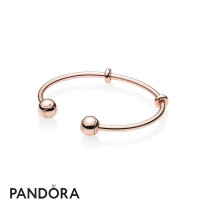 Pandora Rose Open Bangle Jewelry Pandora Rose Open Bangle Jewelry