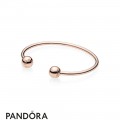 Pandora Rose Open Bangle Jewelry