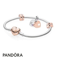 Pandora Rose Part Of My Heart Bracelet Gift Set Jewelry Pandora Rose Part Of My Heart Bracelet Gift Set Jewelry