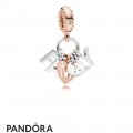 Pandora Rose Perfect Family Hanging Charm Jewelry