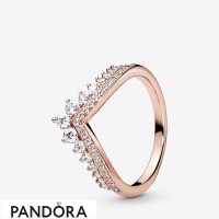 Pandora Rose Princess Wishbone Ring Jewelry Pandora Rose Princess Wishbone Ring Jewelry