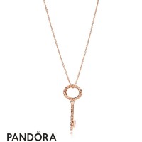 Pandora Rose Regal Key Necklace Jewelry Pandora Rose Regal Key Necklace Jewelry