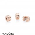 Pandora Rose Row Of Hearts Clip Jewelry