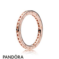 Pandora Rose Signature Hearts Of Pandora Ring Jewelry Pandora Rose Signature Hearts Of Pandora Ring Jewelry