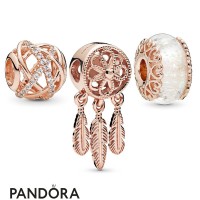 Pandora Rose Sparkling Dream Catcher Charm Pack Jewelry Pandora Rose Sparkling Dream Catcher Charm Pack Jewelry