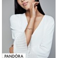 Pandora Rose Sparkling Love Heart Charm Jewelry