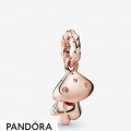 Pandora Rose Sparkling Mushrooms Hanging Charm Jewelry