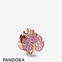 Pandora Rose Sparkling Pave Leaf Charm Jewelry Pandora Rose Sparkling Pave Leaf Charm Jewelry