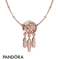 Pandora Rose Spiritual Dream Catcher Necklace Jewelry Pandora Rose Spiritual Dream Catcher Necklace Jewelry
