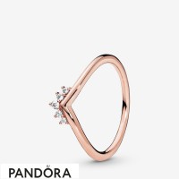 Pandora Rose Tiara Wishbone Ring Jewelry Pandora Rose Tiara Wishbone Ring Jewelry