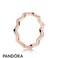 Pandora Rose Timeless Zig Zag Ring Jewelry Pandora Rose Timeless Zig Zag Ring Jewelry