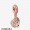 Pandora Rose Tree Of Love Hanging Charm Jewelry