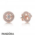 Pandora Rose Vintage Allure Earring Studs Jewelry