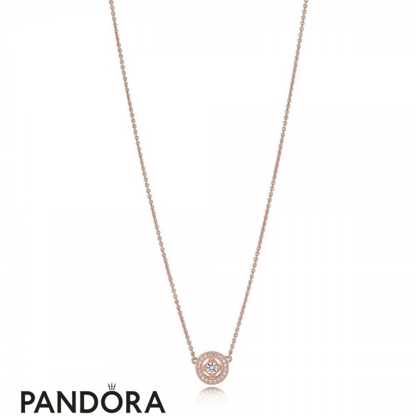 Pandora Rose Vintage Allure Necklace Jewelry