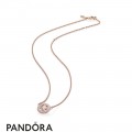 Pandora Rose Vintage Allure Necklace Jewelry