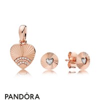 Pandora Rose Vintage Fans Set Jewelry Pandora Rose Vintage Fans Set Jewelry