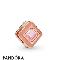 Pandora Rose Enamel Pandora Rose Reflexions Sparkling Pink Square Clip Charm Jewelry Pandora Rose Enamel Pandora Rose Reflexions Sparkling Pink Square Clip Charm Jewelry