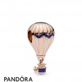 Pandora Rose Enamel Blue Blue Hot Air Balloon Charm Pandora Rose Jewelry