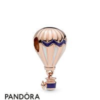 Pandora Rose Enamel Blue Blue Hot Air Balloon Charm Pandora Rose Jewelry Pandora Rose Enamel Blue Blue Hot Air Balloon Charm Pandora Rose Jewelry