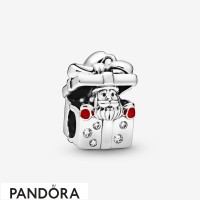 Women's Pandora Santa In A Giftbox Charm Jewelry Women's Pandora Santa In A Giftbox Charm Jewelry