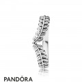 Women's Pandora Seeds Wishbone Ring Jewelry