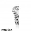 Women's Pandora Seeds Wishbone Ring Jewelry