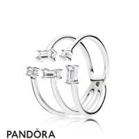 Women's Pandora Shards Of Sparkle Ring Jewelry Women's Pandora Shards Of Sparkle Ring Jewelry