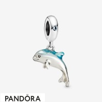 Women's Pandora Shimmering Dolphin Dangle Charm Jewelry Women's Pandora Shimmering Dolphin Dangle Charm Jewelry