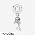Women's Pandora Shimmering Dolphin Dangle Charm Jewelry